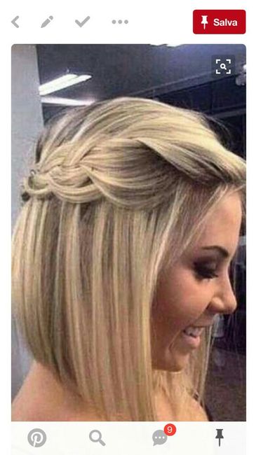 Acconciatura per capelli corti - 2