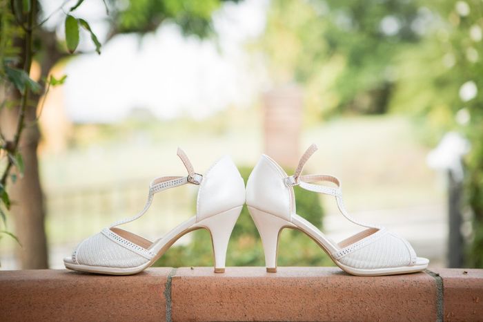 Scarpe da sposa... per piede dolorante!!! 2