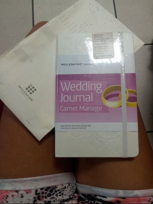 Wedding journal  - 2
