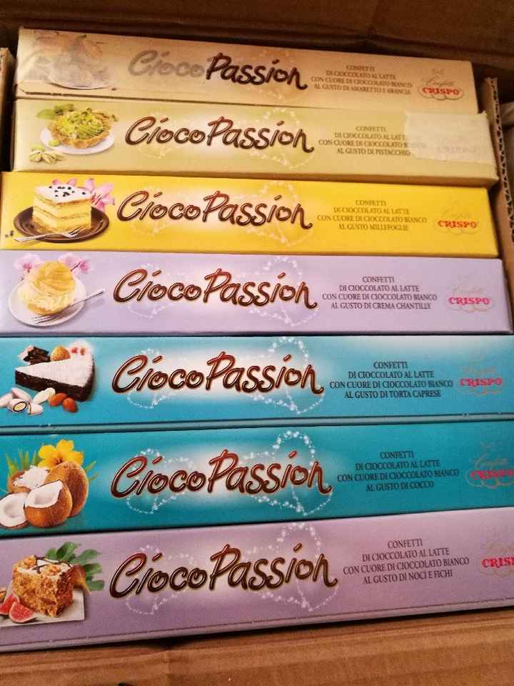 Confetti Crispo arrivati - 1