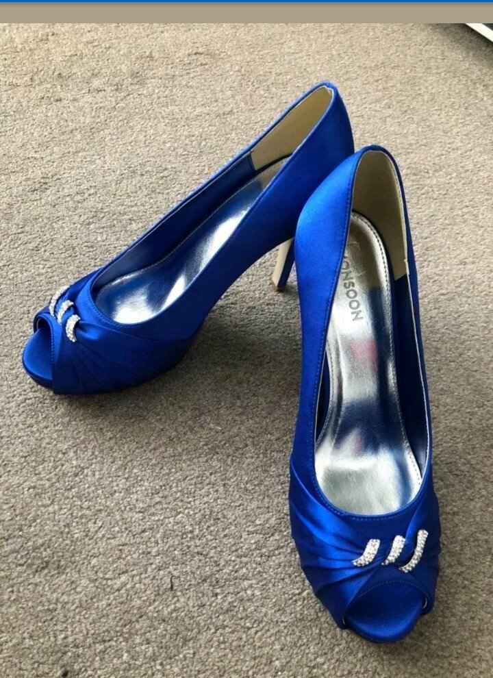 Scarpe blu - 1