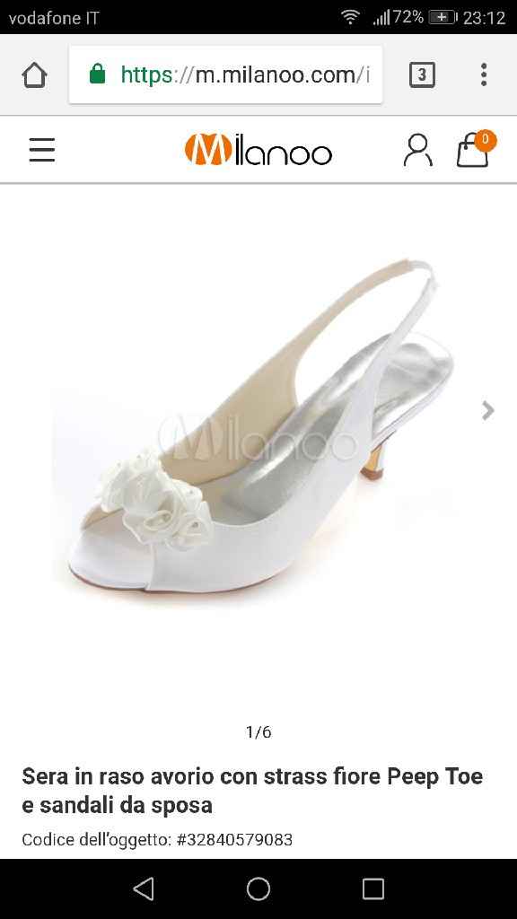 Scarpe marca Milanoo - 1