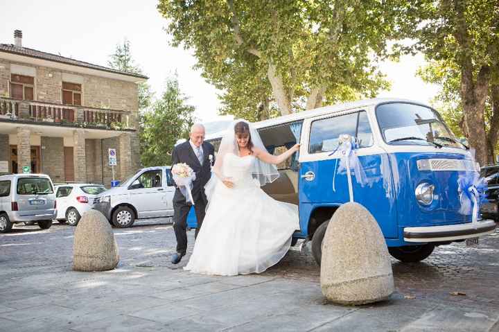 Quale sarà il vostro mezzo di trasporto per il grande giorno? - 1
