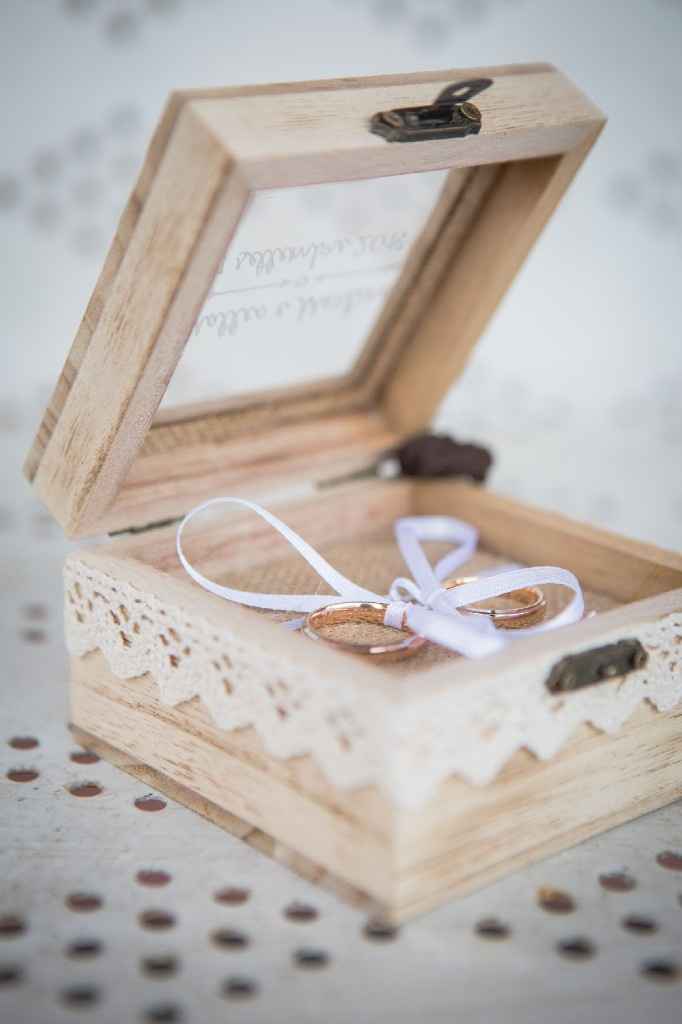 Portafedi Shabby Chic / Country Chic: quale preferite? - 1