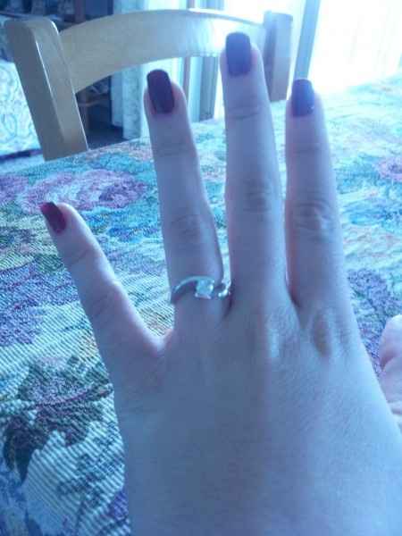 Anello di fidanzamento *-* - 1