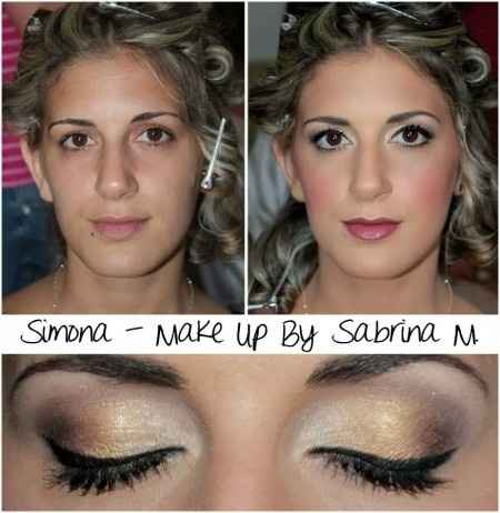 La mia make up artist!!!! -Palermo - 1