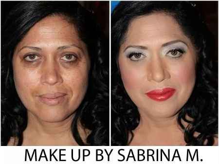 La mia make up artist!!!! -Palermo - 3