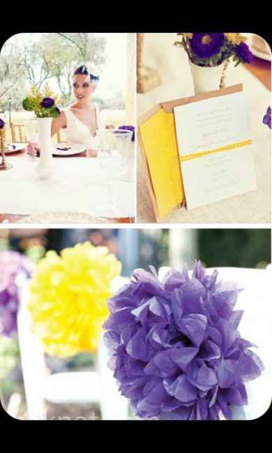 Matrimonio viola e giallo - 2