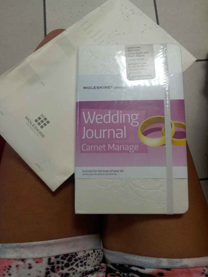 Wedding journal  - 2