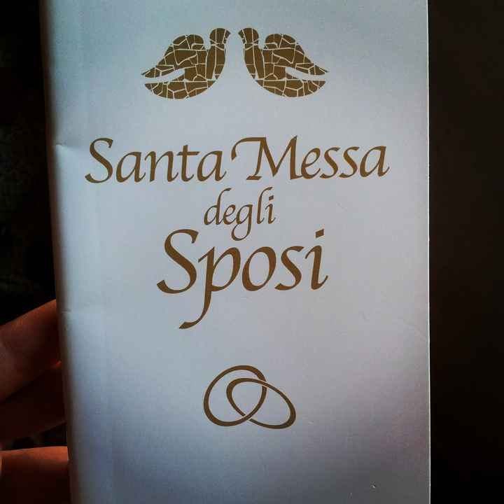 Santa messa degli sposi 😍 - 1