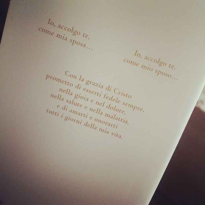 Santa messa degli sposi 😍 - 2