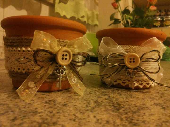 Bomboniere piantine - 1