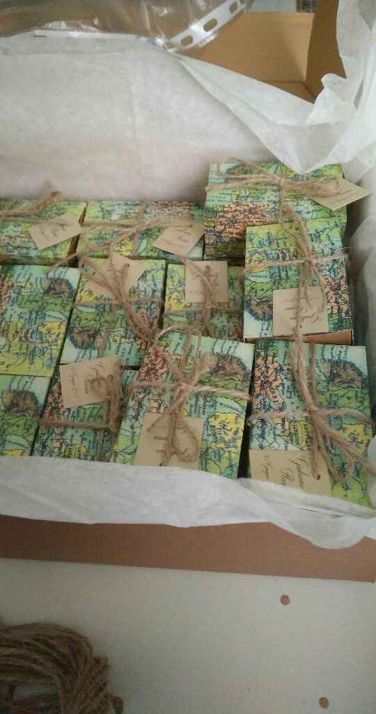 Segnaposto tema viaggio - 1