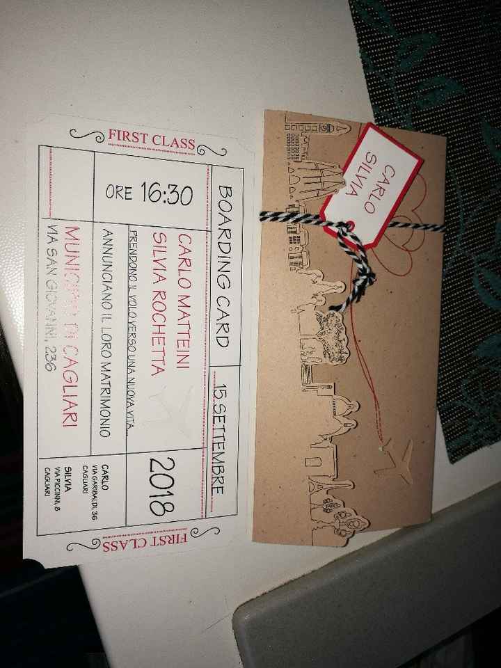 Partecipazioni di nozze classiche o alternative? - 1