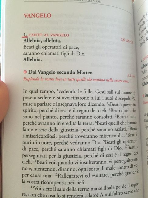 Indecisione lettura - 1