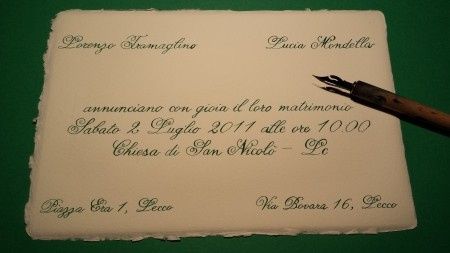 esempio partecipazione