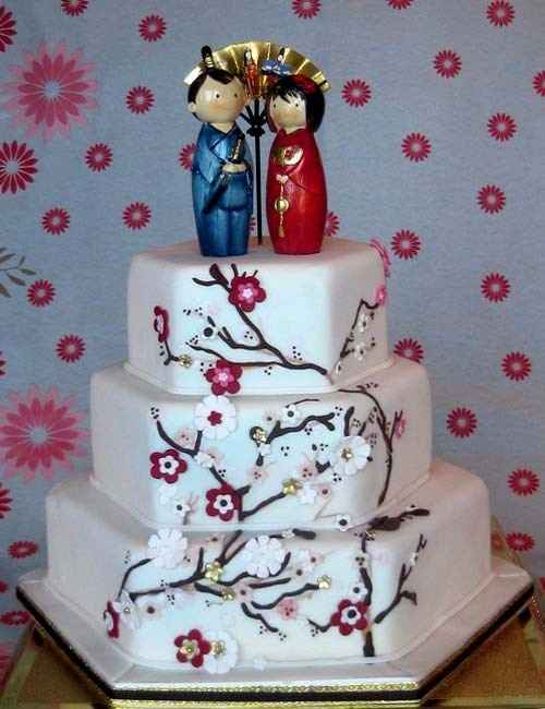 wedding cake