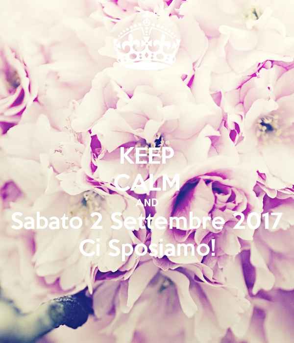 Ed ecco la conferma della nostra data!!! - 1