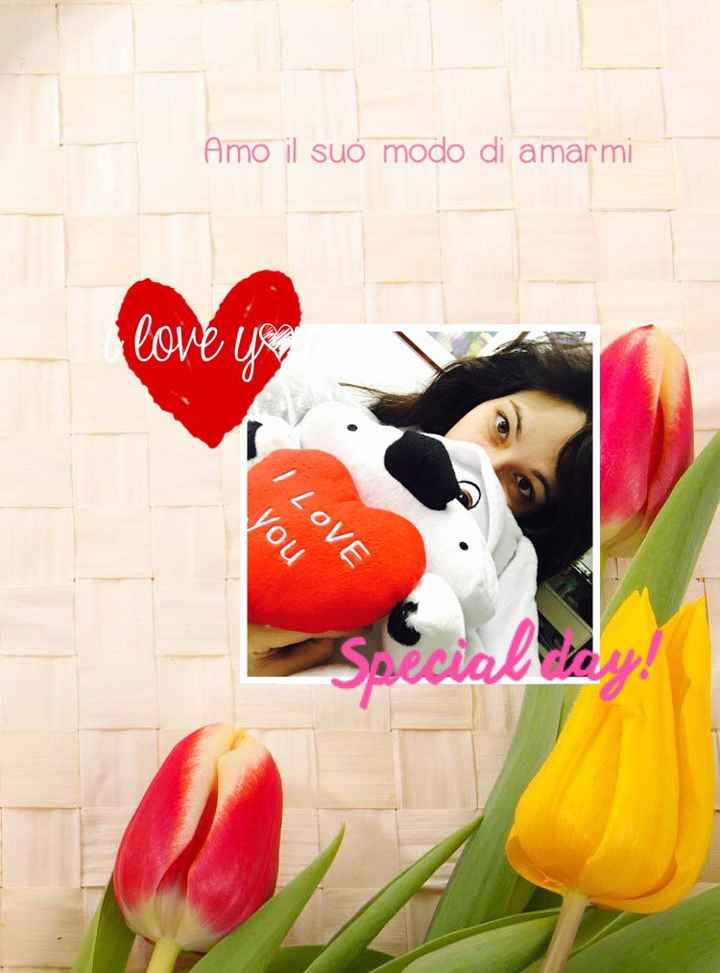 Anche a me inaspettatamente arriva il suo regalo 🌹😍 - 1