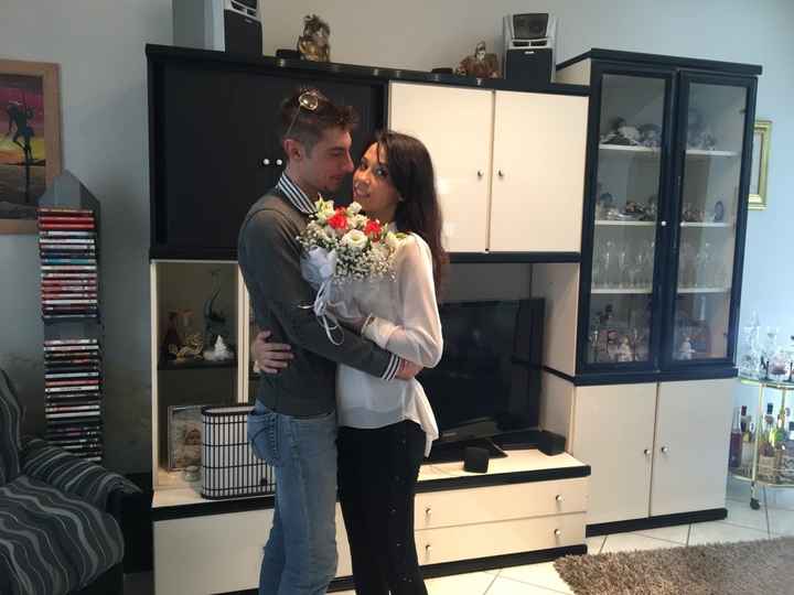 Noi abbiamo festeggiato la promessa così ☺🌹 - 2