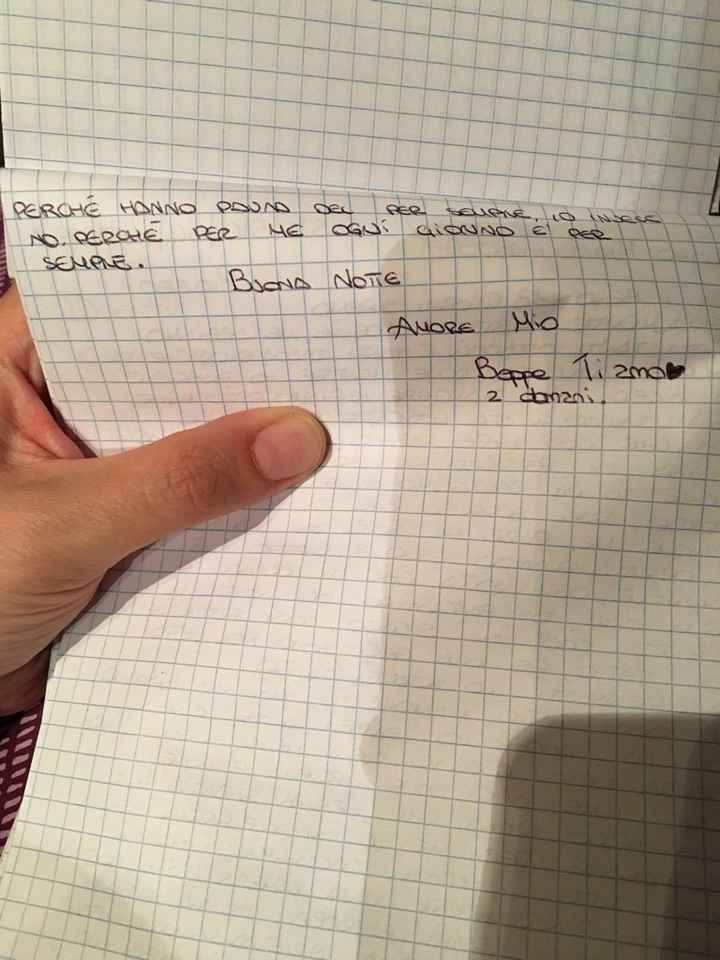 Lettera "ti scrivo dalle ultime settimane prima del matrimonio"💍🌹 - 2