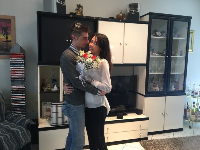 Noi abbiamo festeggiato la promessa così ☺🌹 - 2