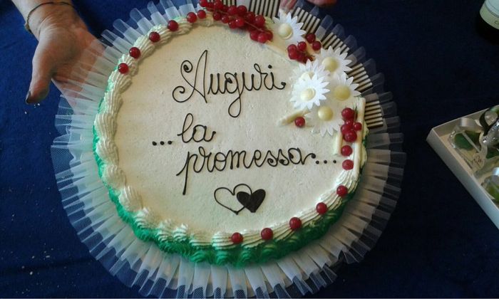 Noi abbiamo festeggiato la promessa così ☺🌹 - 6