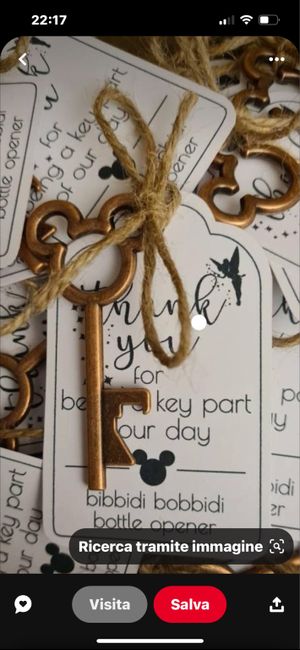 Segnaposti e porta Confetti ♡ 1