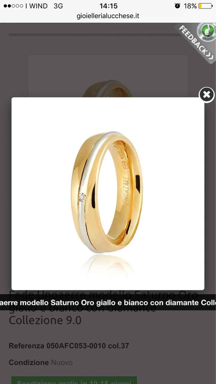 Ecco le nostre fedi! - 1