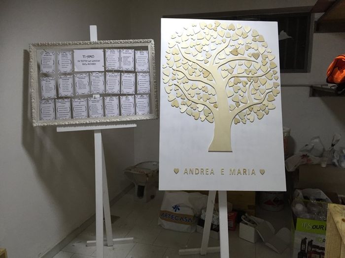 Tablou e guest book - 1