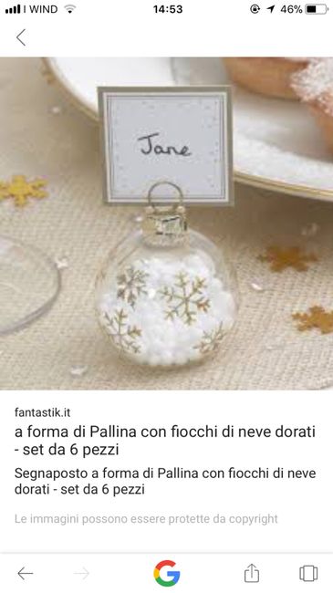 S.o.s Segnaposto - 2