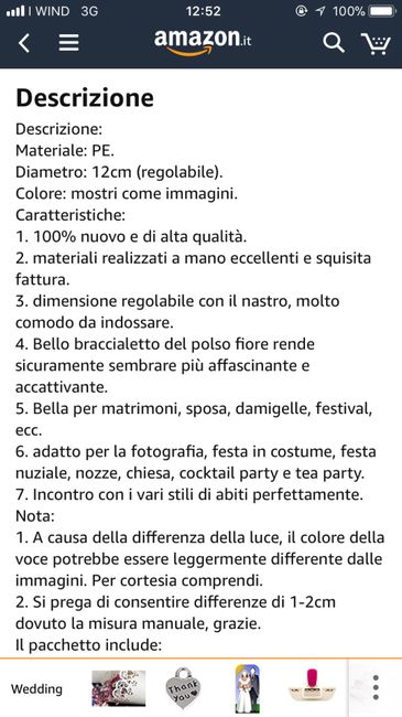 Fiori finti per bracciali - 1