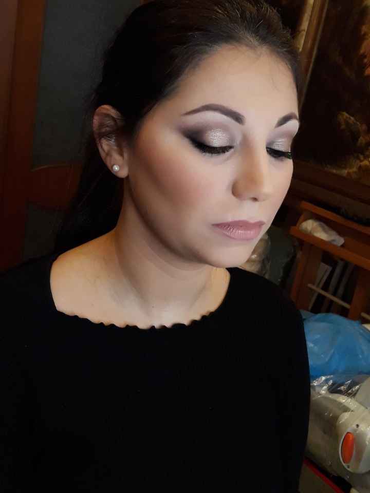 Prima prova trucco - 3
