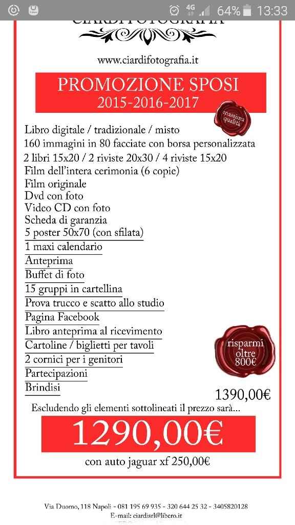 Consiglio su fotografo napoli - 1