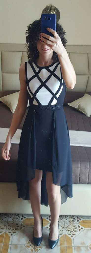 Cosa ne pensate di questo abito? - 1