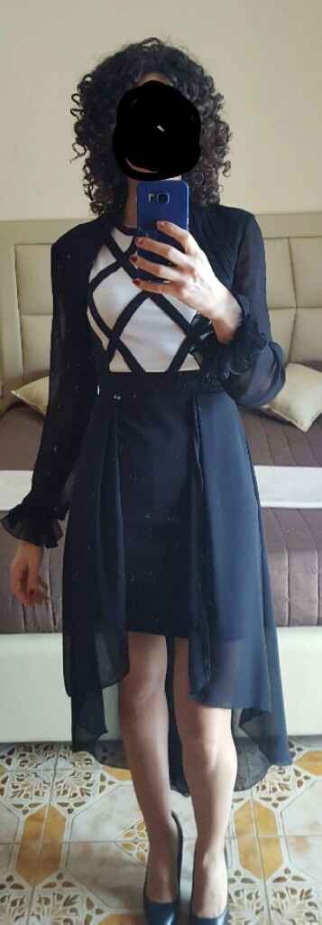 Cosa ne pensate di questo abito? - 1