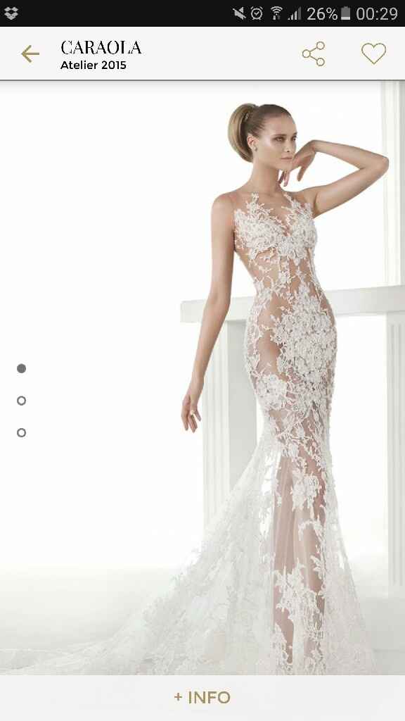 Abito pronovias scabroso - 1