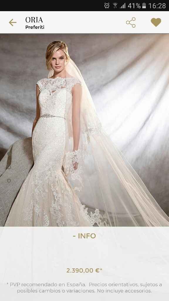 Innamorata di un pronovias - 1