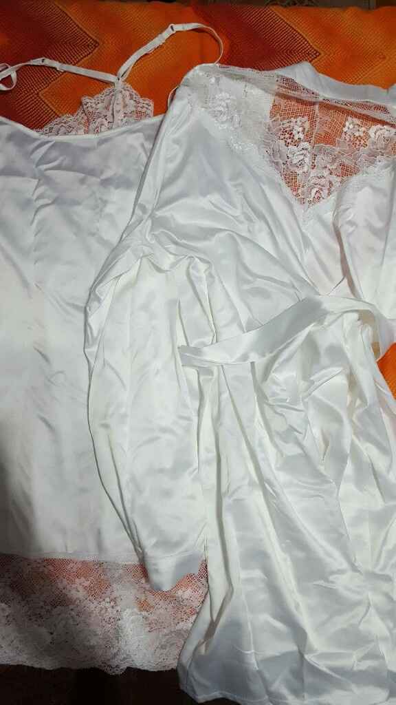 Vestaglia da sposa.. affare da lidl.. - 1