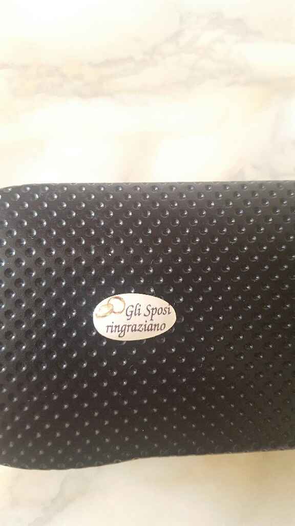 Bollini " gli sposi ringraziano " - 1