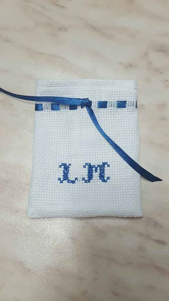 Sacchetti confetti - 1