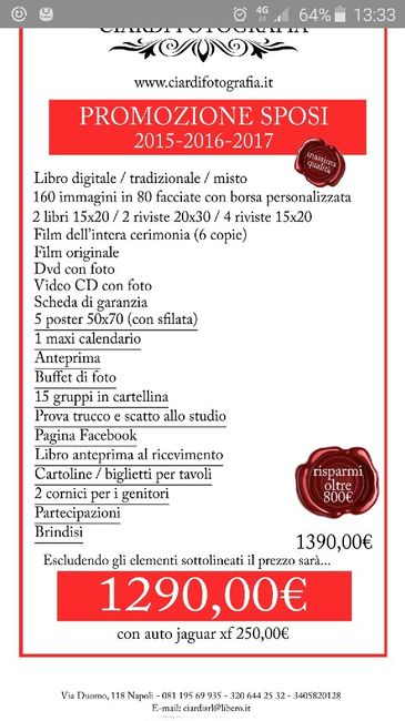 Consiglio su fotografo napoli - 1