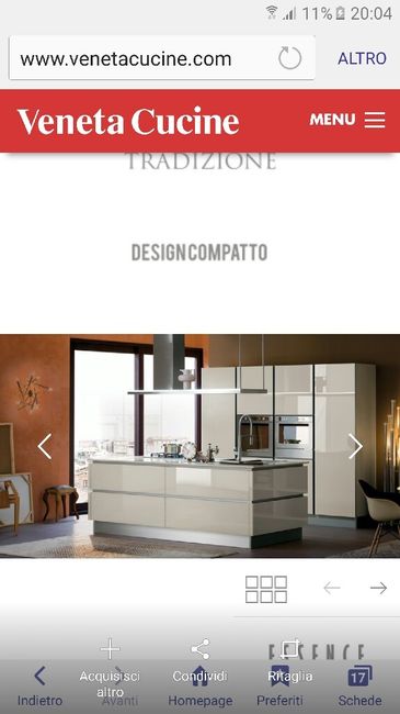 Cucina in vetro veneta cucine - 1