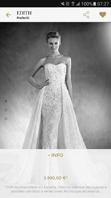 Listino prezzi atelier pronovias 2016 - 1