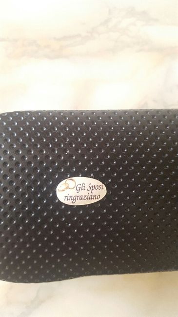 Bollini " gli sposi ringraziano " - 1