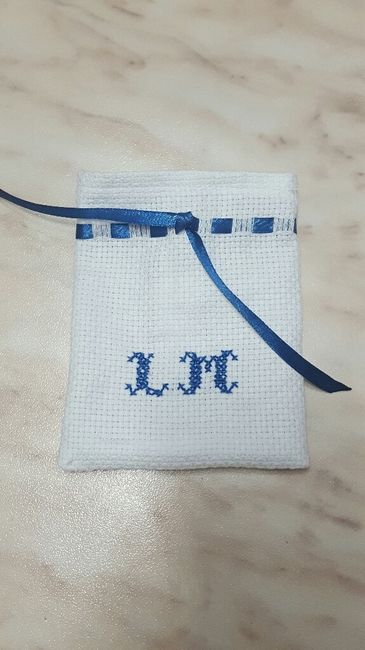 Sacchetti confetti - 1