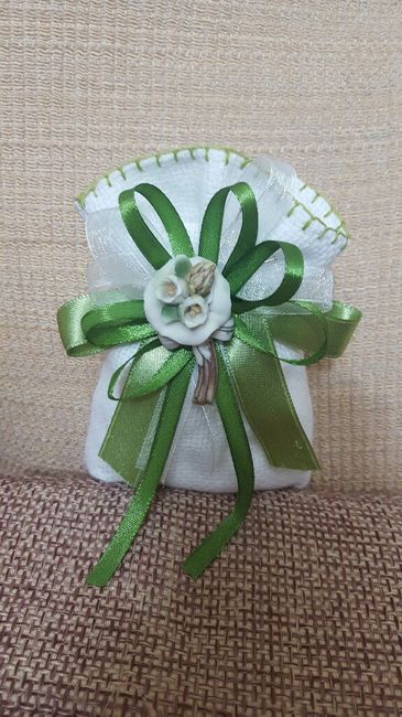 Sacchetto promessa fai da me - 2