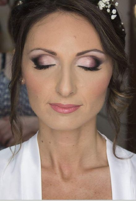 E ancora foto del mio trucco - 1