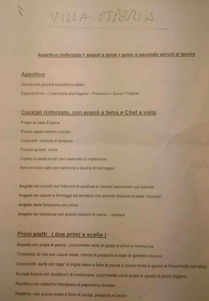 Fiera sposi palermo: informazioni ricevute - 1