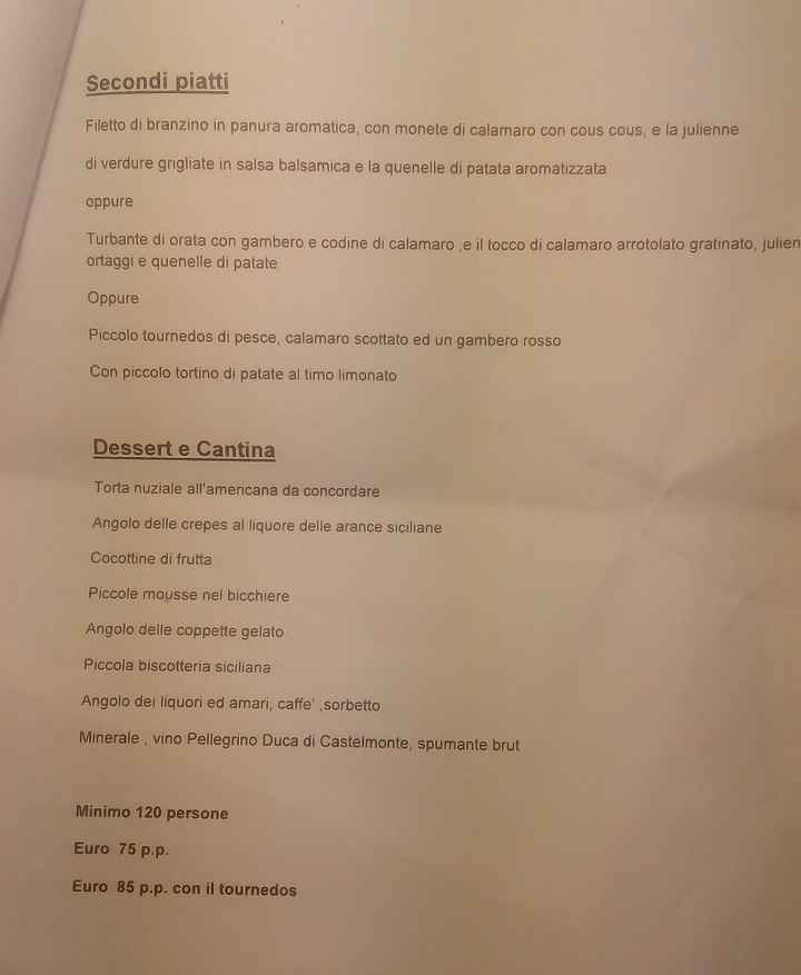 Fiera sposi palermo: informazioni ricevute - 2